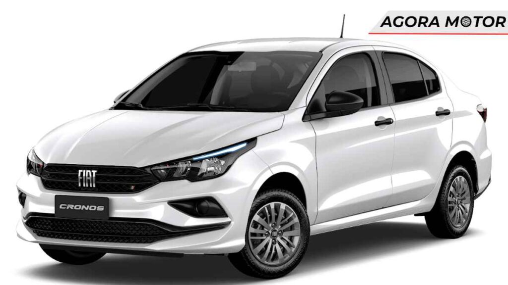 Sedã: Fiat Cronos 1.0 Drive – R$ 78.190