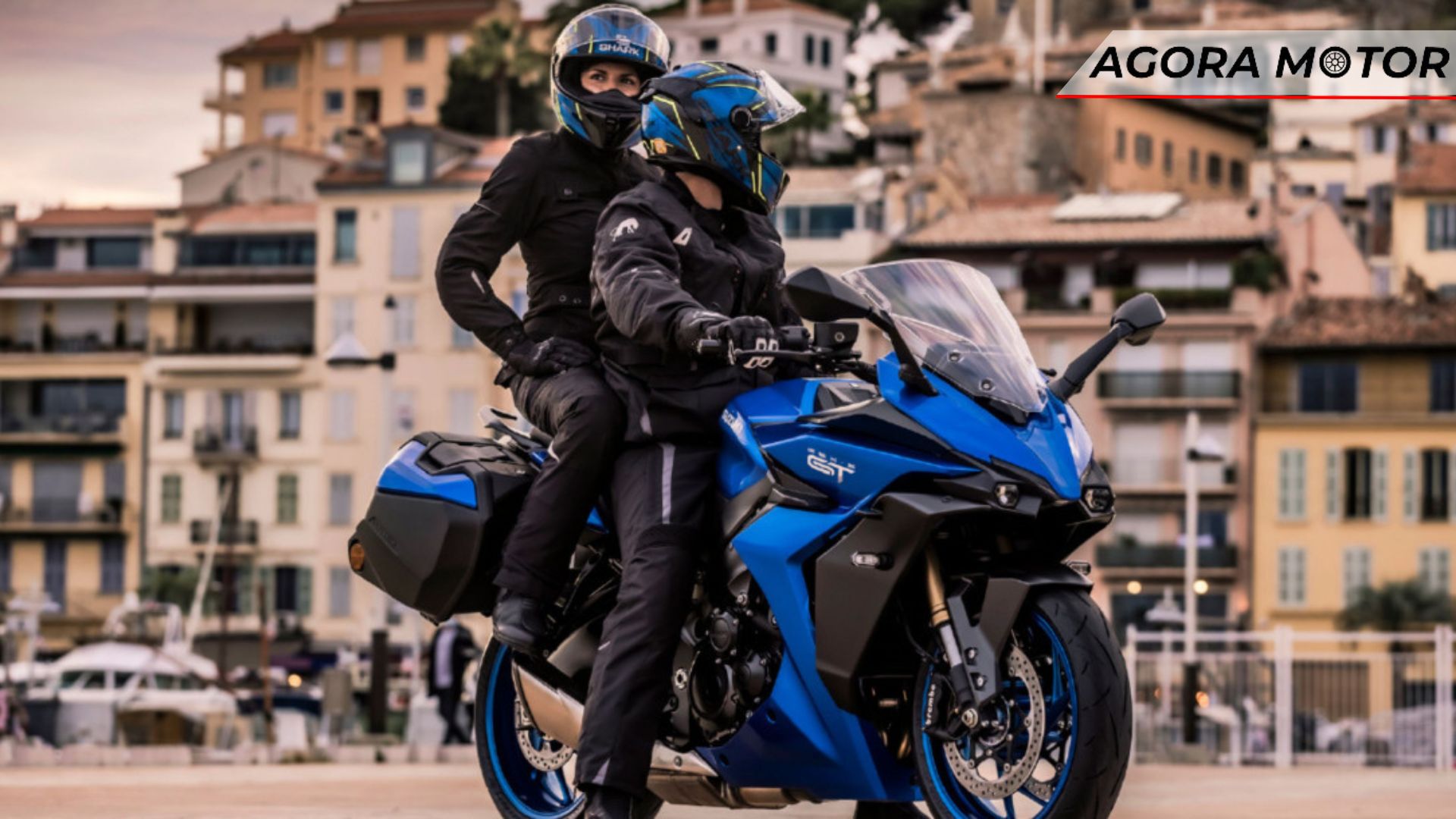 Suzuki GSX-S1000 GT 2024