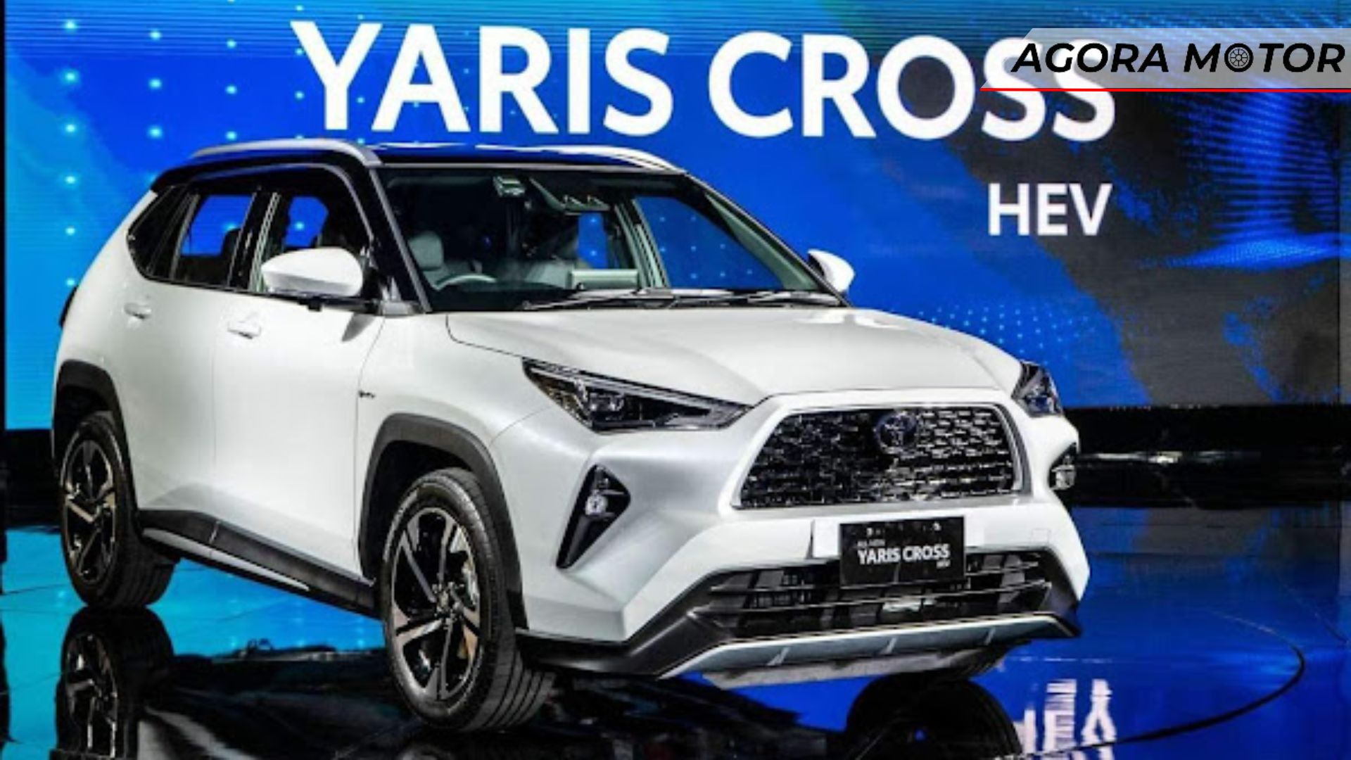Novo Toyota Yaris Cross.