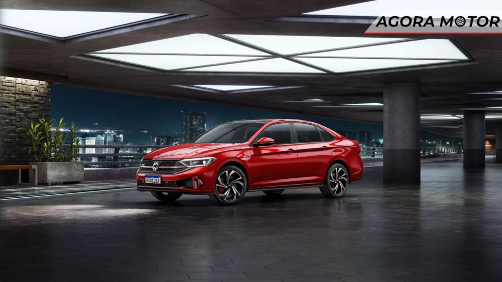 Design do VW Jetta.