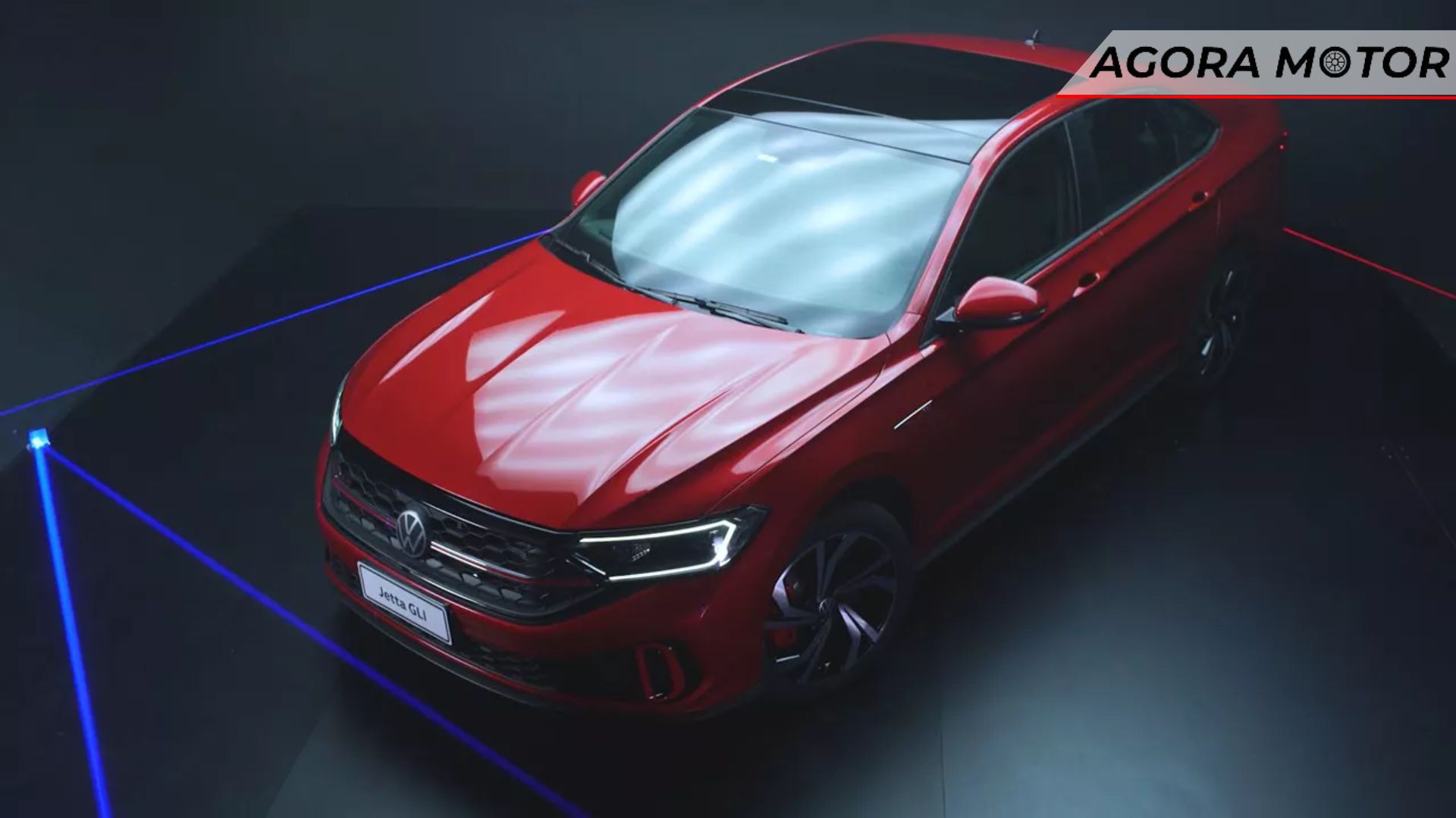 Visual do VW Jetta 2024.