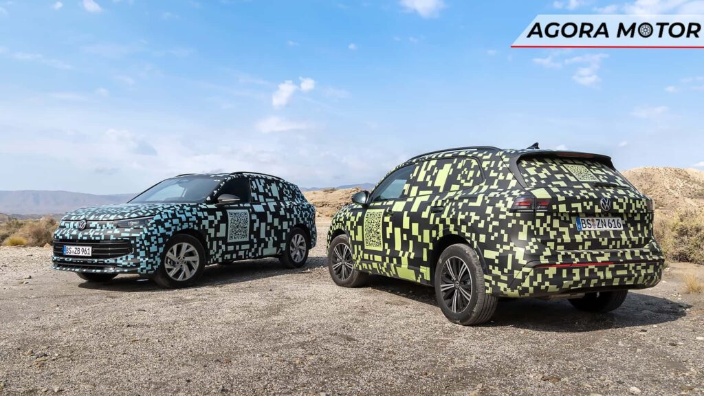 Novo VW Tiguan.