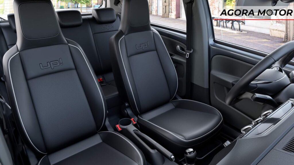 Bancos do VW UP.