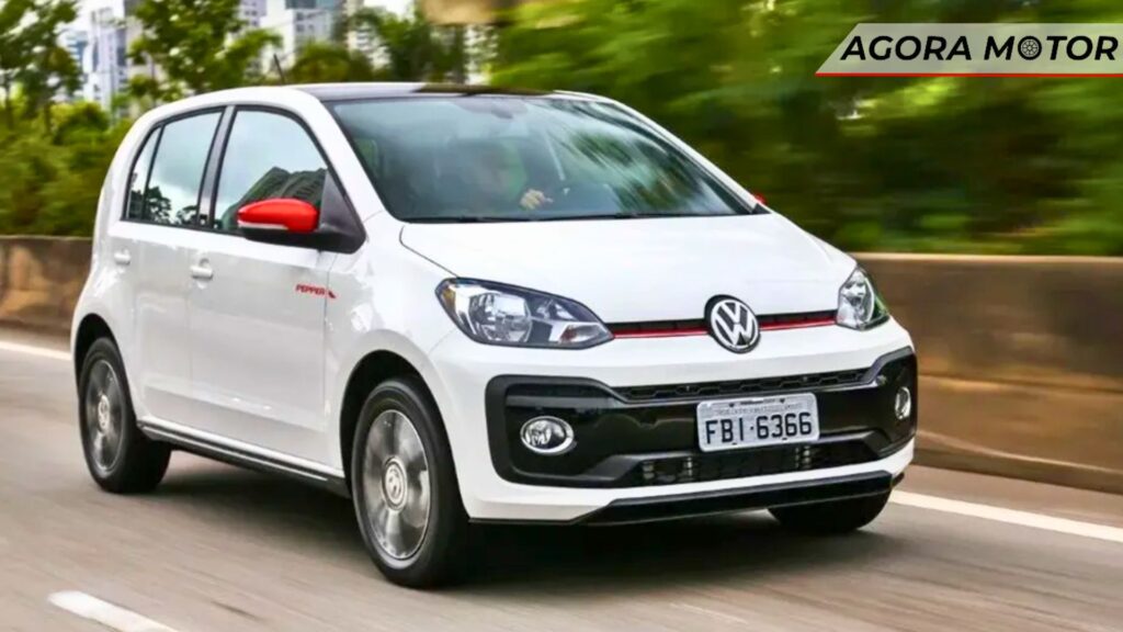 VW UP em 2024.
