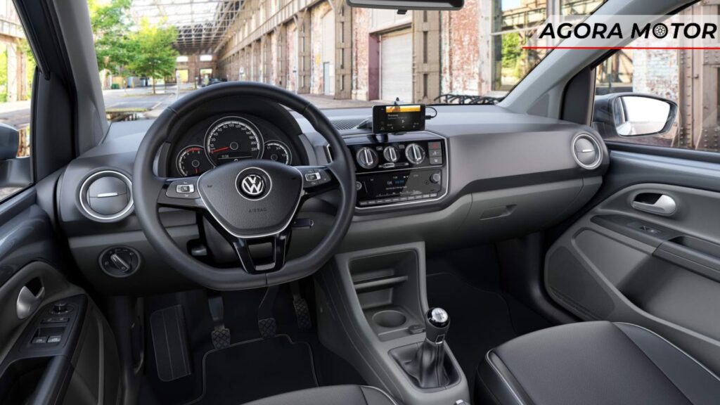 Painel do VW UP.