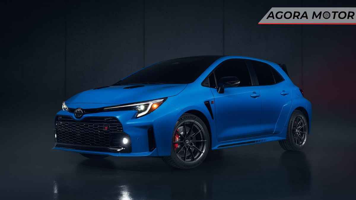 Veja Fotos do Toyota GR Corolla 2024!