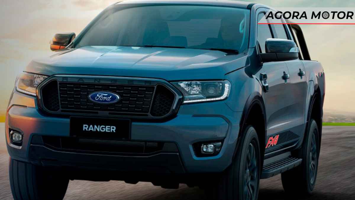 Vendas da Nova Ford Ranger 2024 começaram este mês no Brasil!