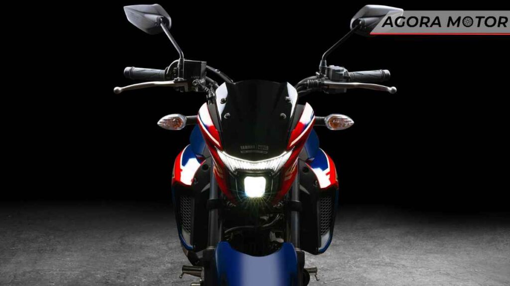 Visual da Fazer FZ25 Capitã Marvel