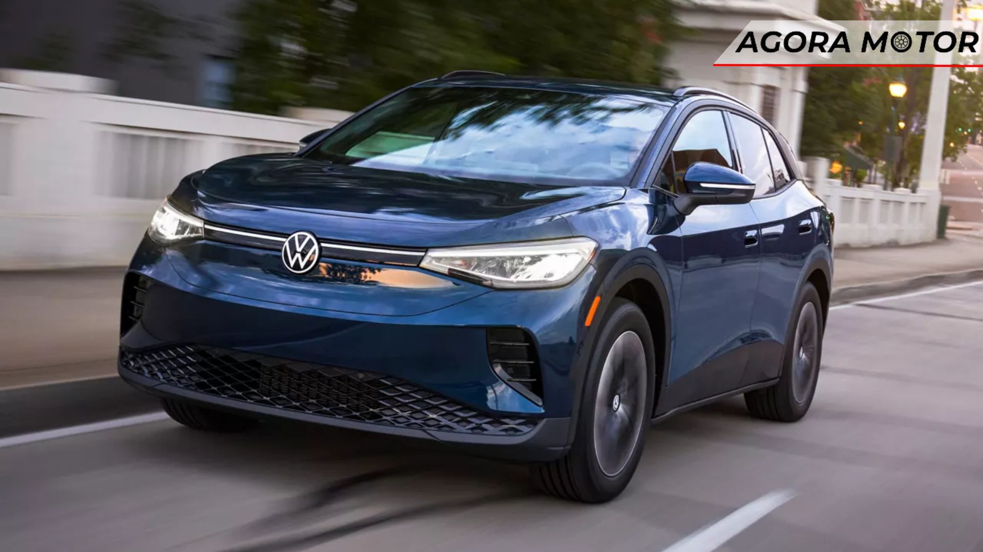 Traseira do VW id.4 2024.