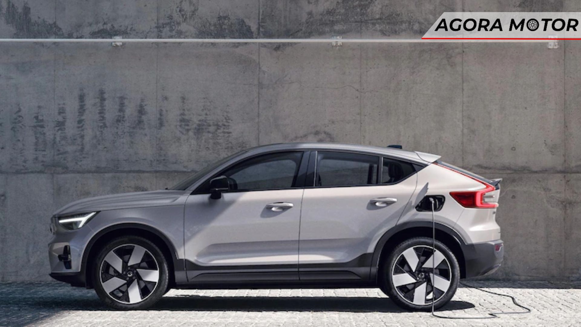 Lateral da C40 2024.