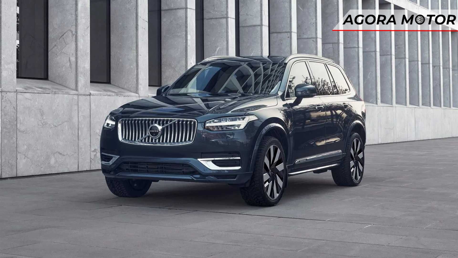 Visual do XC90 2024.