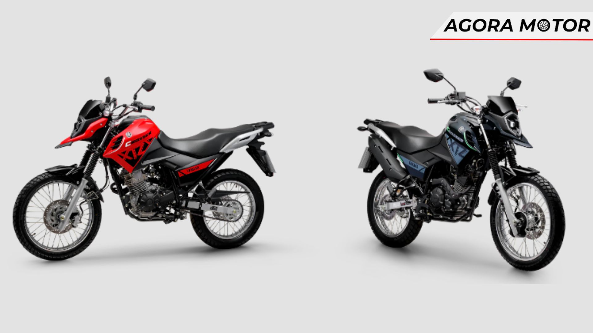 Cores da Yamaha Crosser 2024.