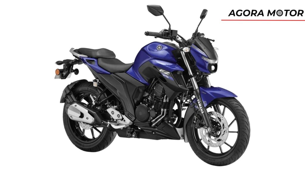Fazer FZ25 2024 da Índia.