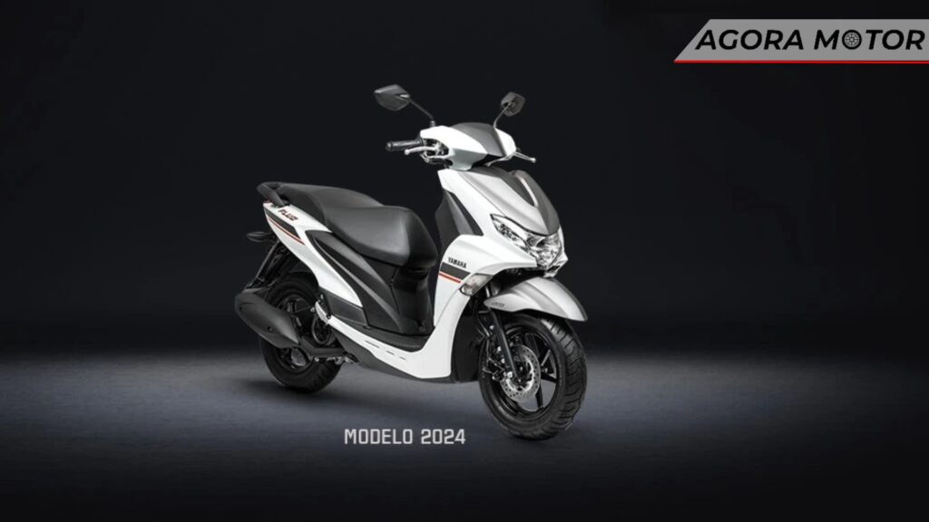 Yamaha Fluo 125 2024.