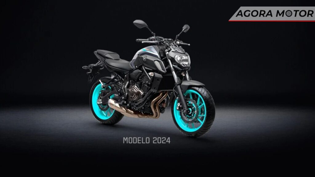 Yamaha MT-07 2024.