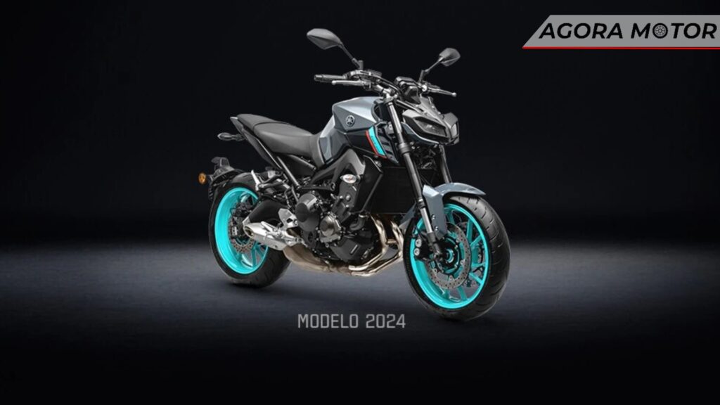 Yamaha MT-09 2024.