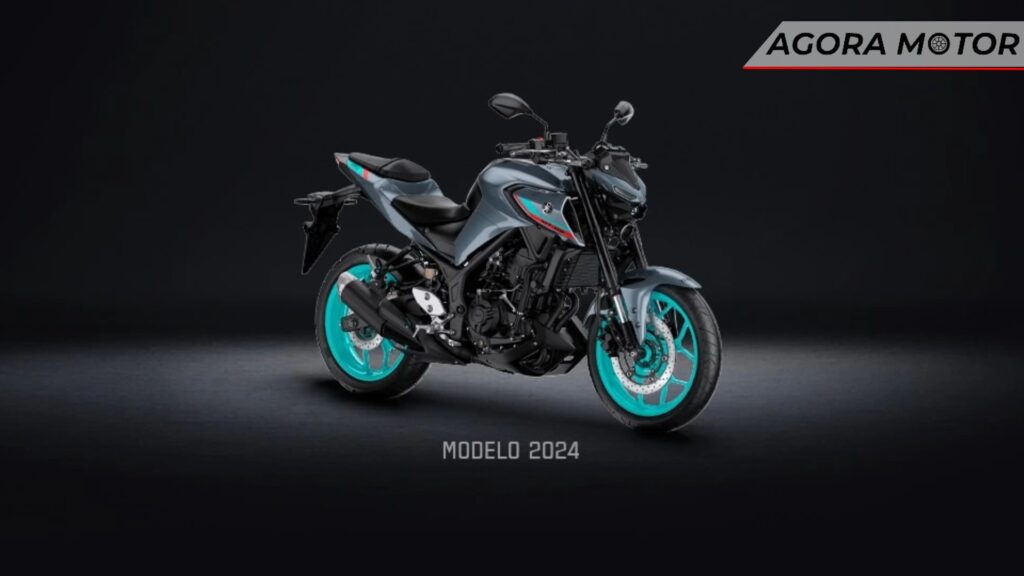 Yamaha MT-03 2024.