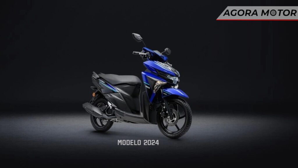 Yamaha Neo 125 2024.