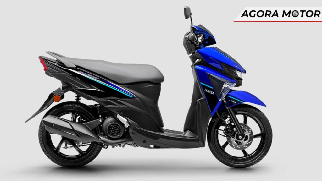 Lateral da Neo 125 2024.