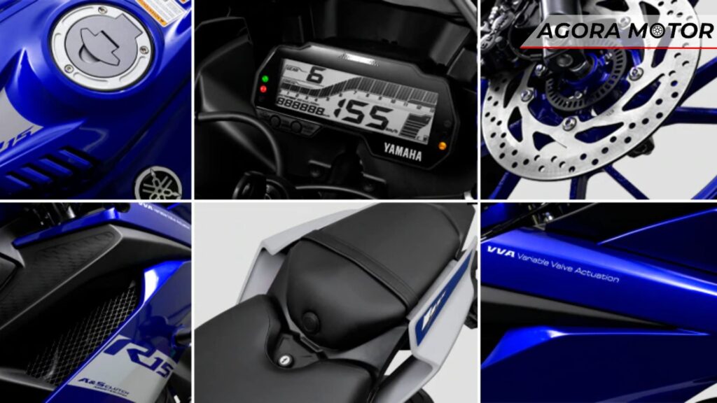 Detalhes da moto.