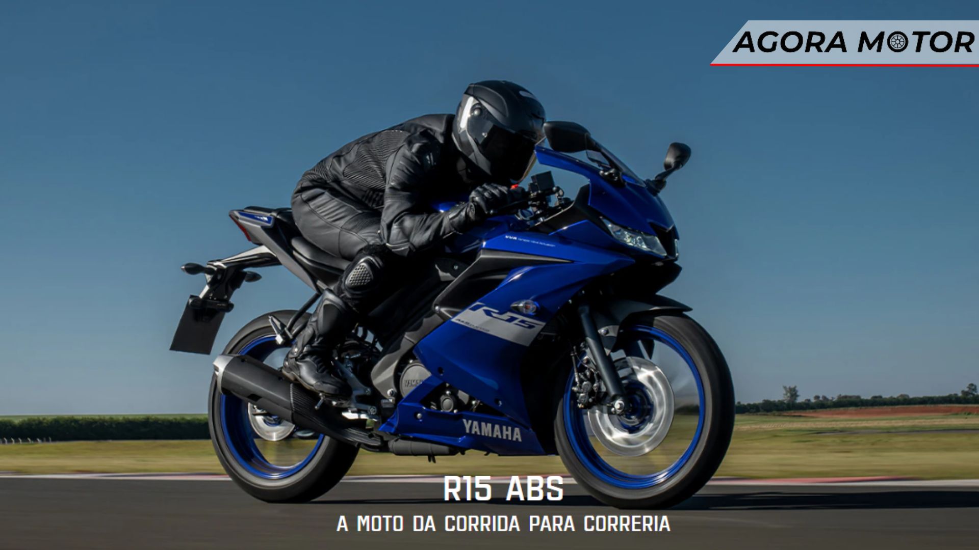 Nova Yamaha R15 ABS 2024.