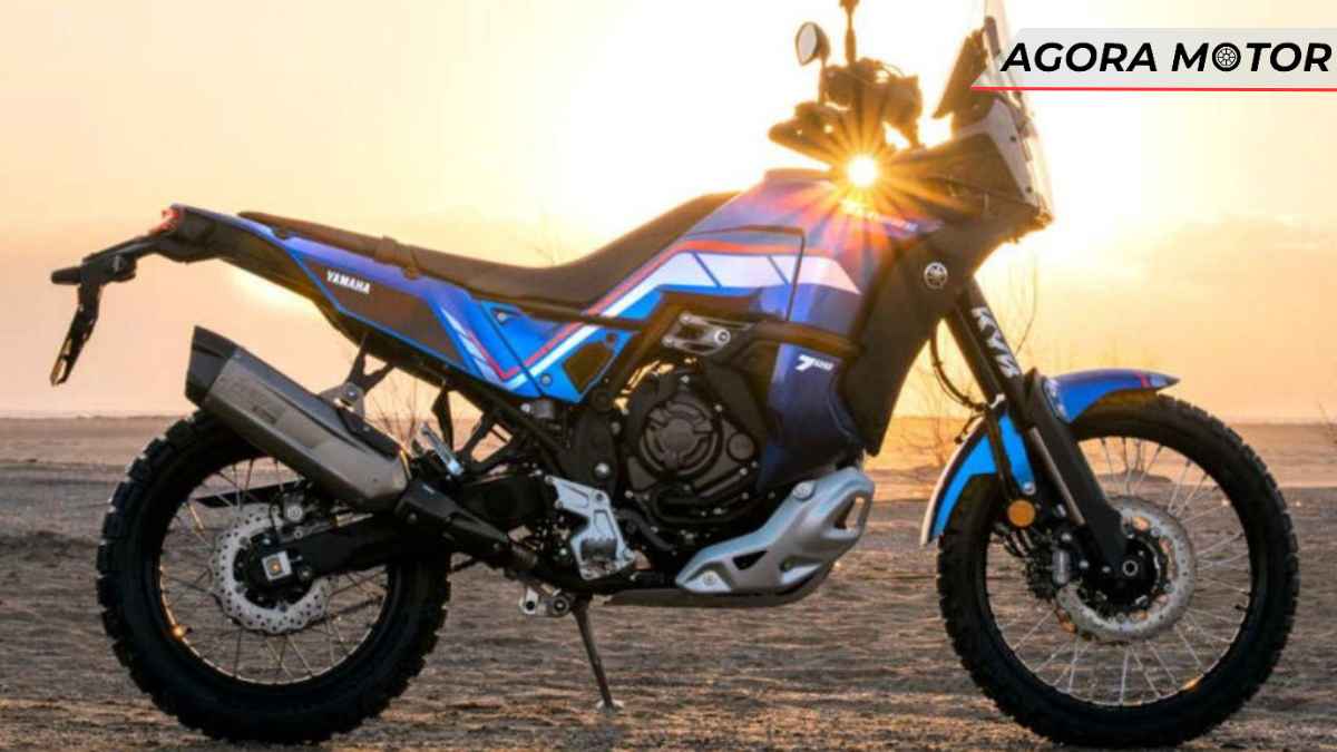 Yamaha Ténéré 700 World Rally 2023: conheça a moto de 2 tanques!