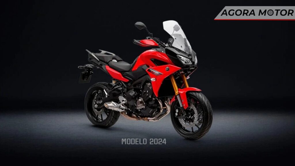 Yamaha Tracer 900 GT 2024.