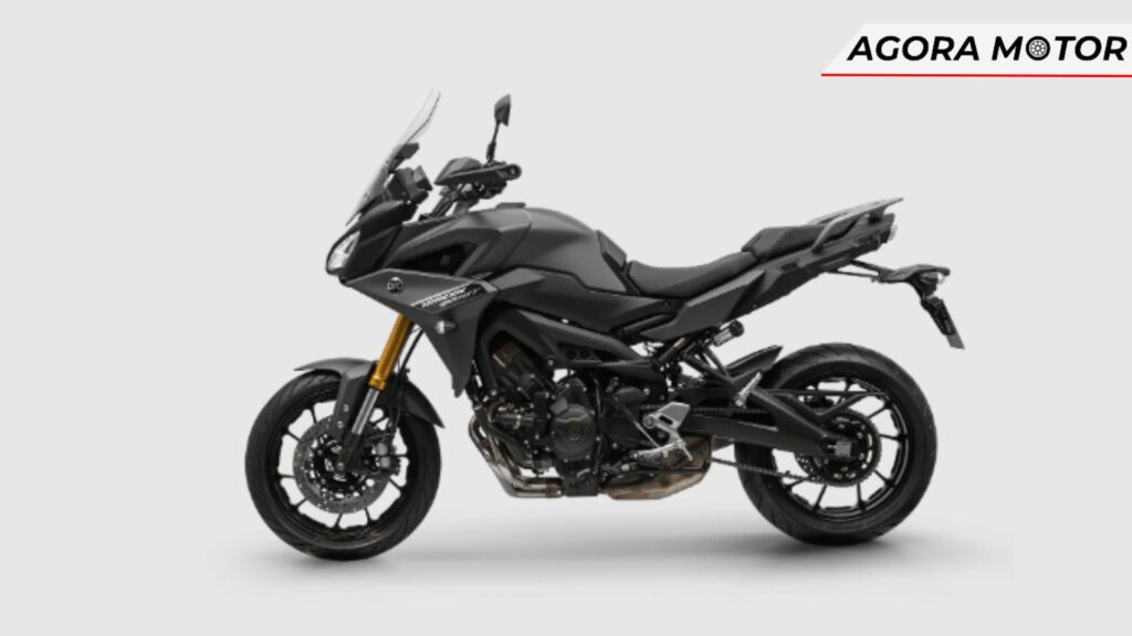 Yamaha Tracer 900 GT 2024 Cinza.