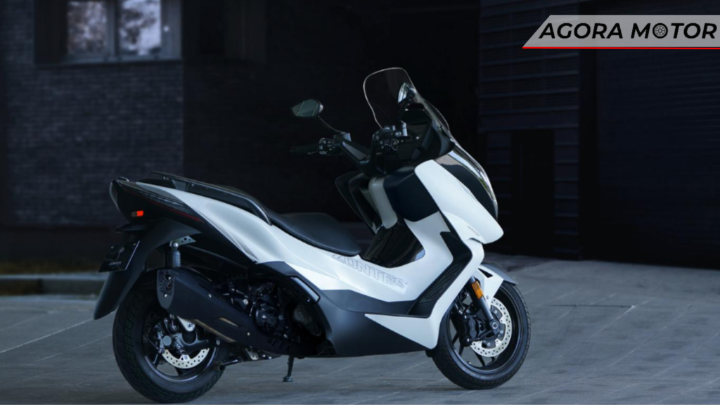 Lateral da E350 2024.