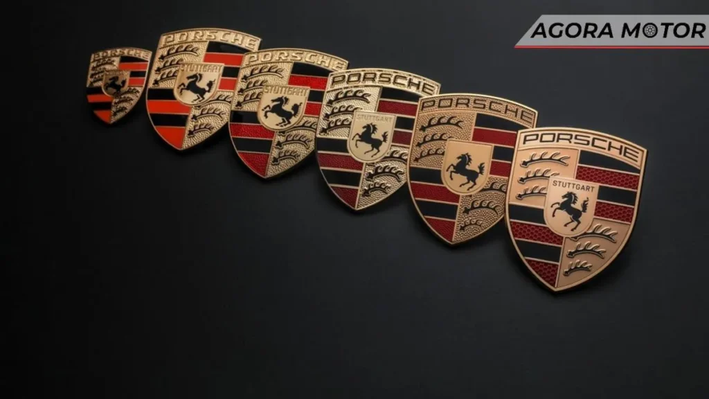 A Porsche muda sua logo pela primeira vez em 15 anos!