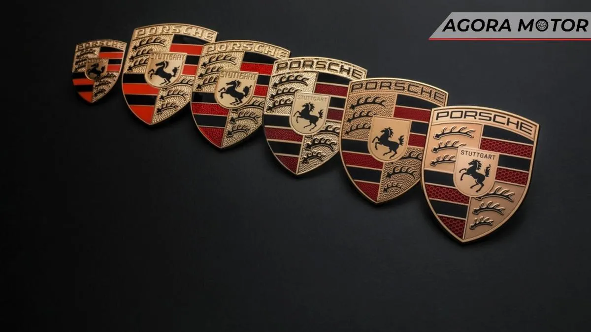 A Porsche muda sua logo pela primeira vez em 15 anos!