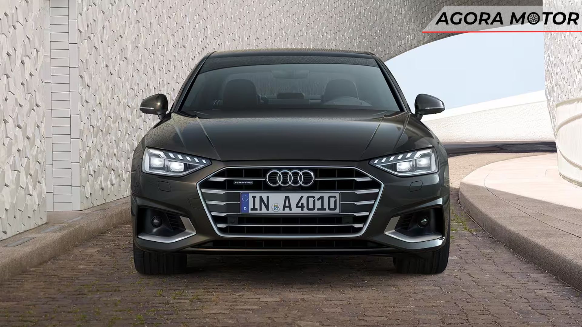 Foto frontal de um A4 2024