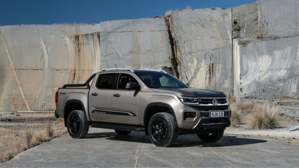 Amarok 2023 de frente