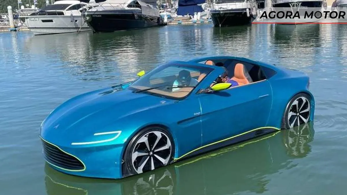 ‘Aston Martin aquático’ tem 350 cv e custa menos de R$ 385.000 no Brasil