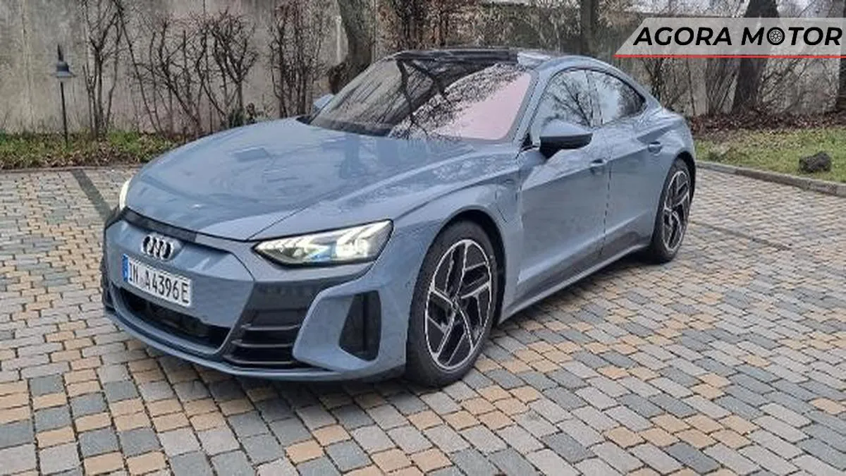 Audi lança versão mais barata de seu esportivo elétrico!