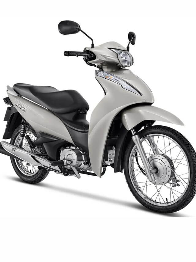 Honda Biz 110i 2024.