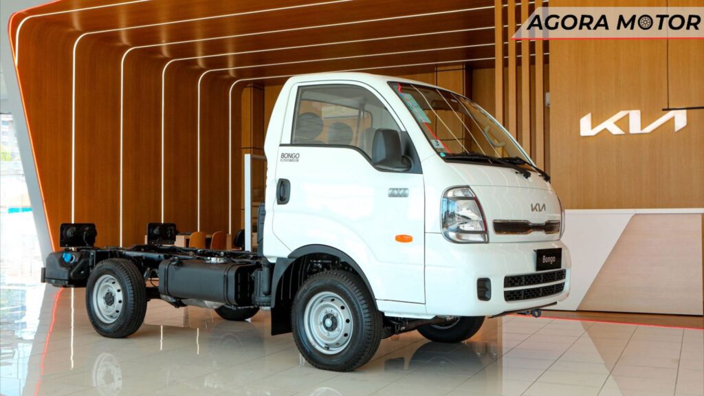 Foto panorâmica de um Bongo 2024