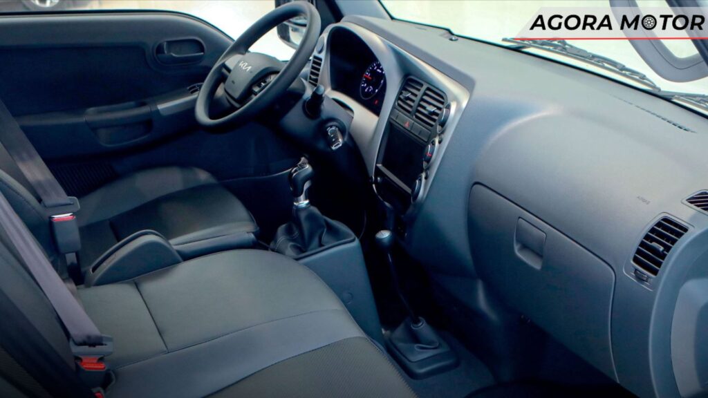 Interior de um Bongo 2024