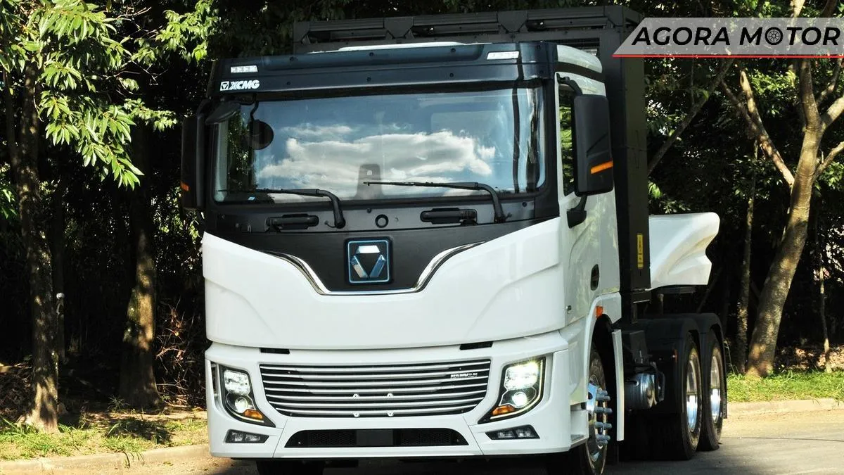 Caminhão elétrico para uso rodoviário chega ao Brasil com 150 km de autonomia e preço de R$ 1,3 milhão