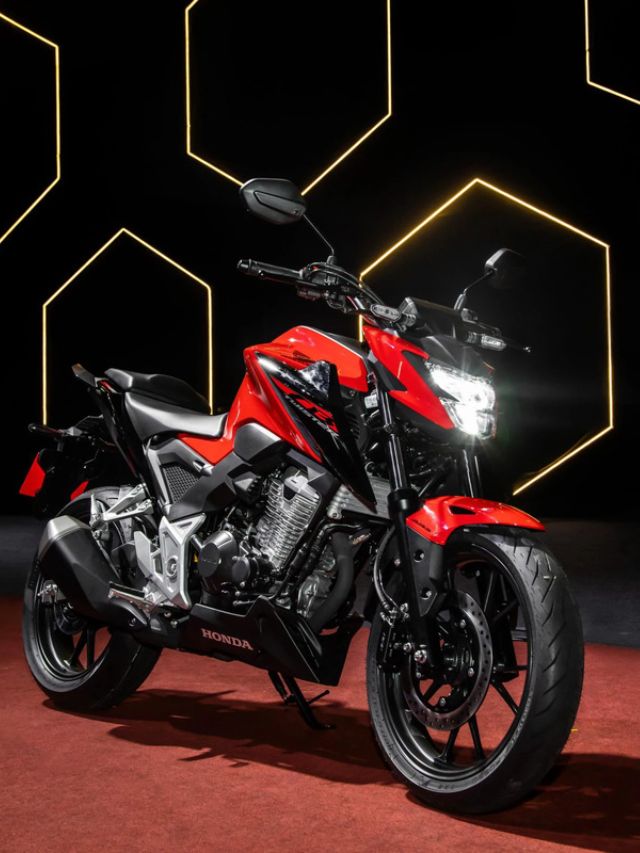 Fotos da nova Honda CB 300F Twister 2024: Preço, Potência e Consumo