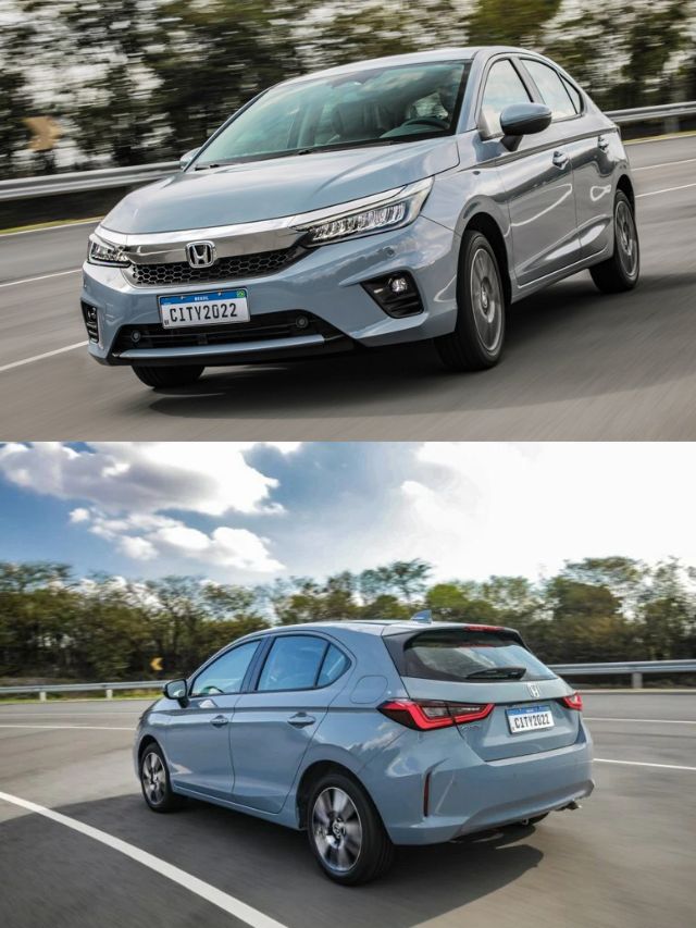 Novo Honda City 2024