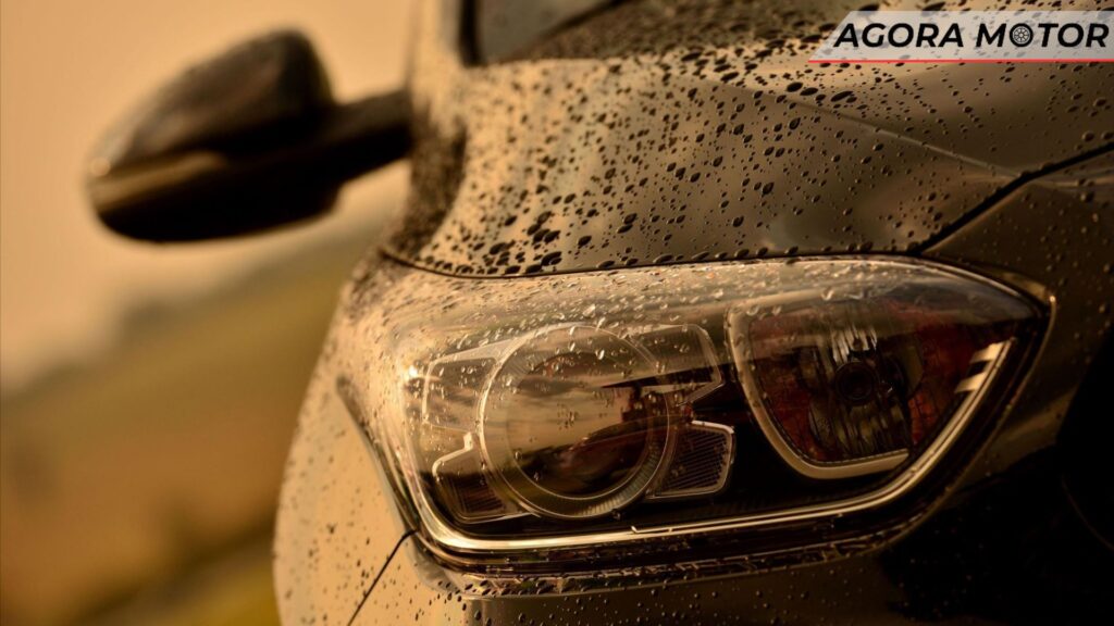 Luzes em LED de um Cerato 2024