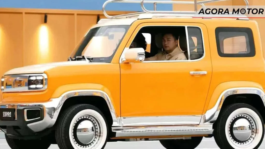 Com estilo de jipe e preço de Kwid, confira o novo SUV elétrico da General Motors!