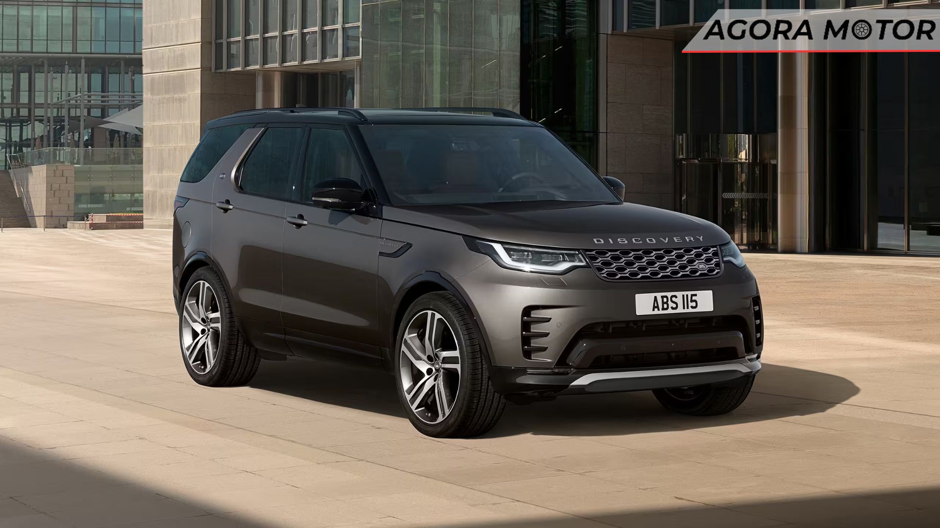 Foto panorâmica de um Discovery 2024