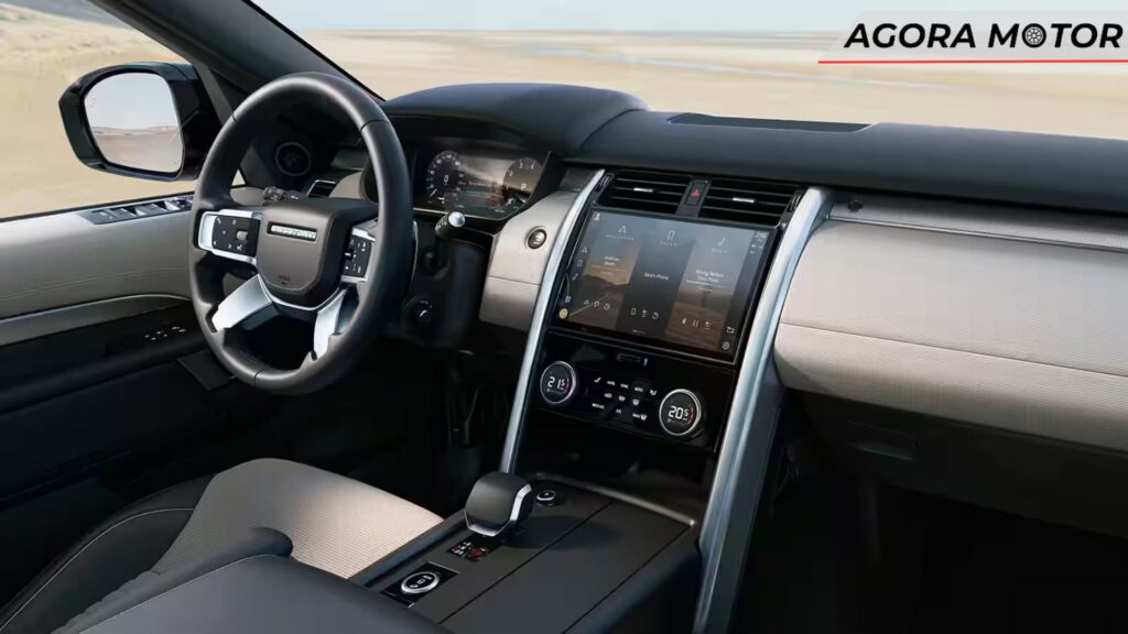 Interior de um Discovery 2024