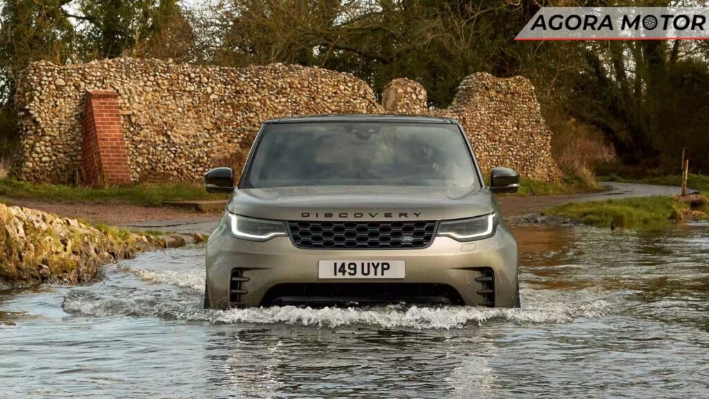 Discovery 2024 na agua