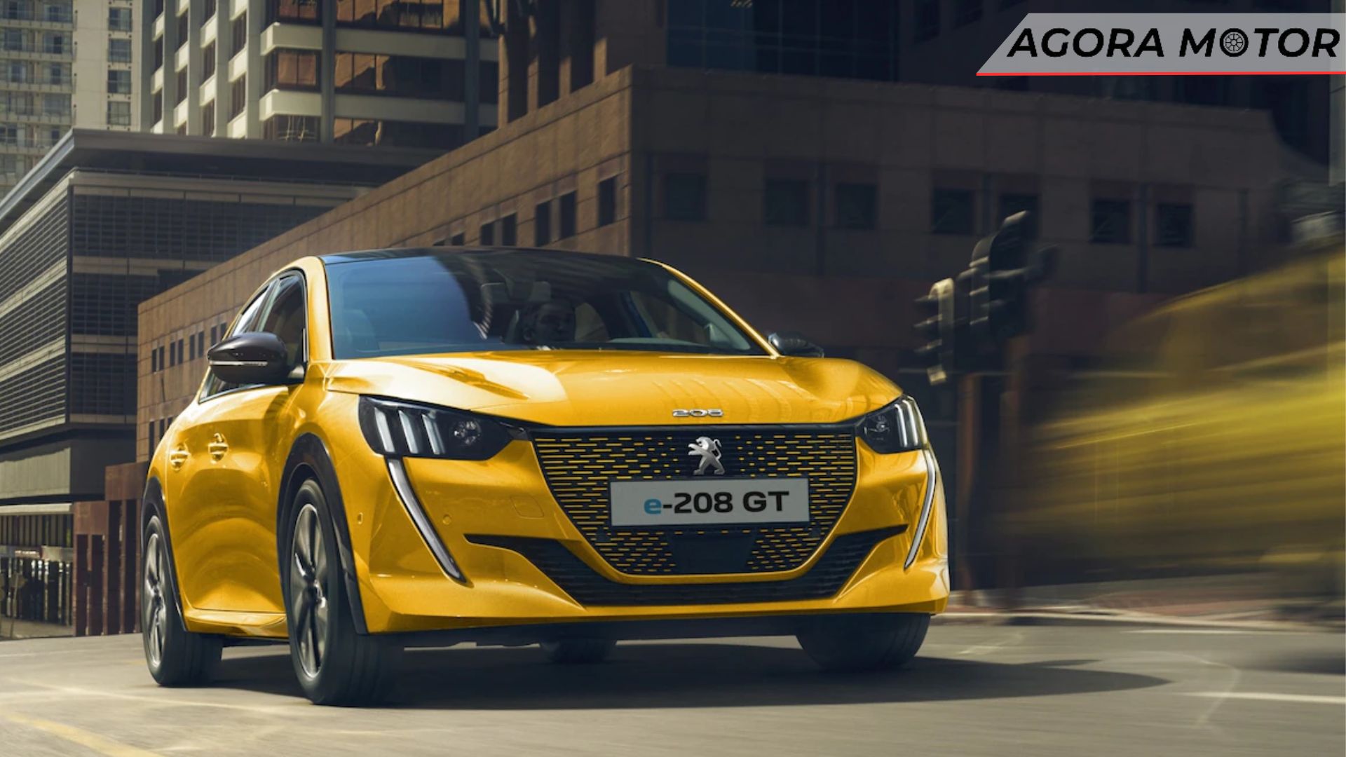 e-208 2024 amarelo em movimento
