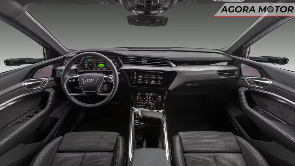 Interior de um e-tron 2024