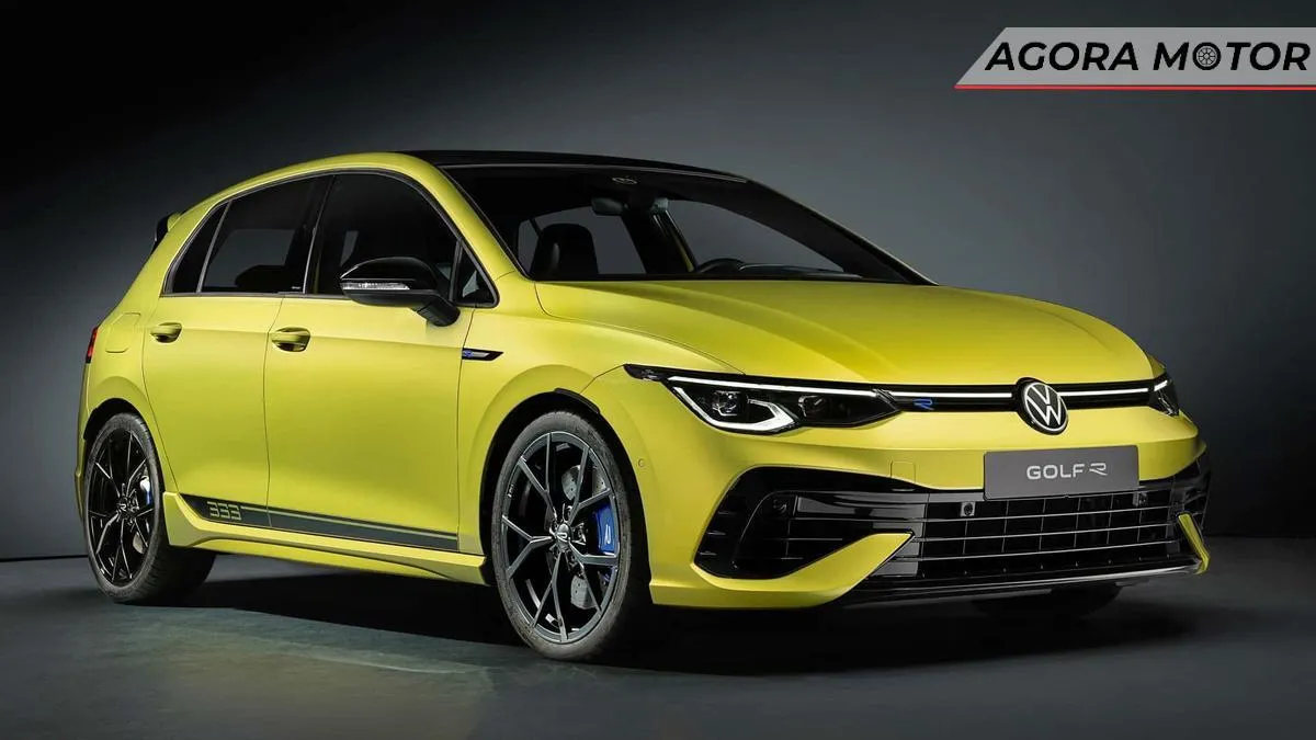 Edição limitada do Volkswagen Golf R é revelada com seus 333cv!