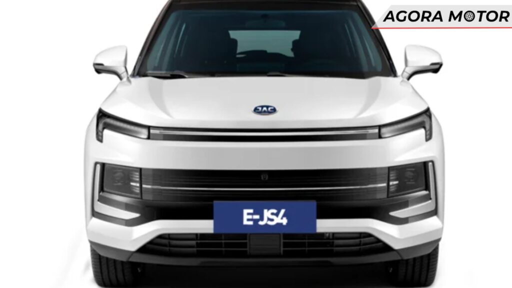 Foto frontal de um E-JS4 2024